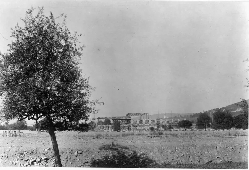 Bau Giessereigebäude