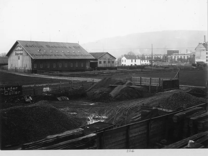 Unterkunftslokal mit Wohnung