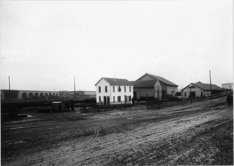 Unterkunftslokal mit Wohnung