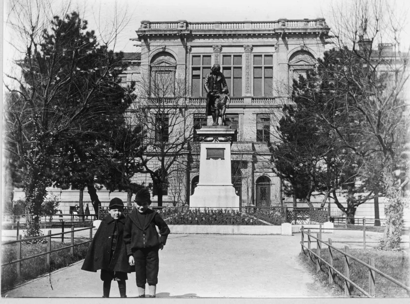 Pestalozzidenkmal von Hugo Siegwart