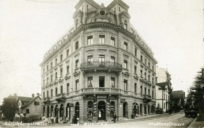 Kreuzung Pfattenstrasse Zürichbergstrasse