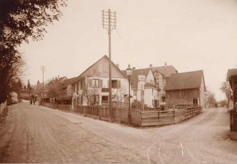 Forchstrasse/Witellikerstrasse