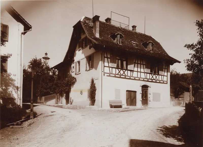 Brennhaus und Metzgerei