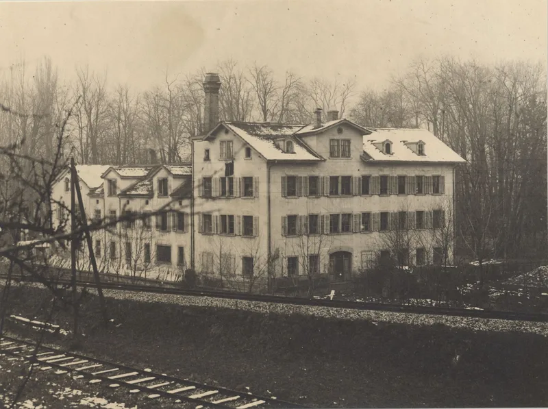 Fabrikgebäude Sihlhölzlistrasse