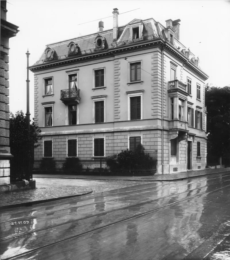 Wohnhaus "Fluregg" Bleicherweg