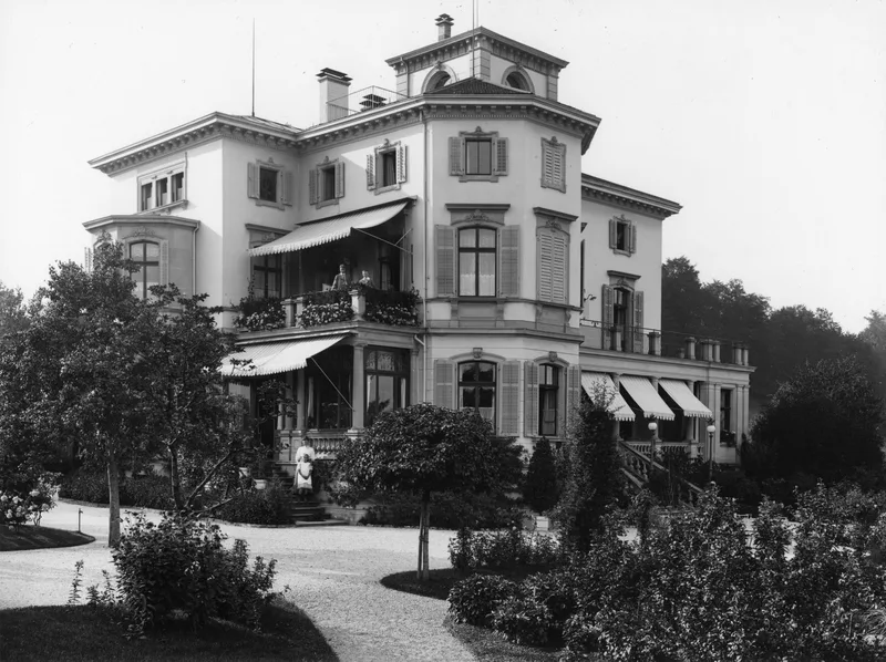 Wohnhaus "Bellaria" Brunaustrasse 19