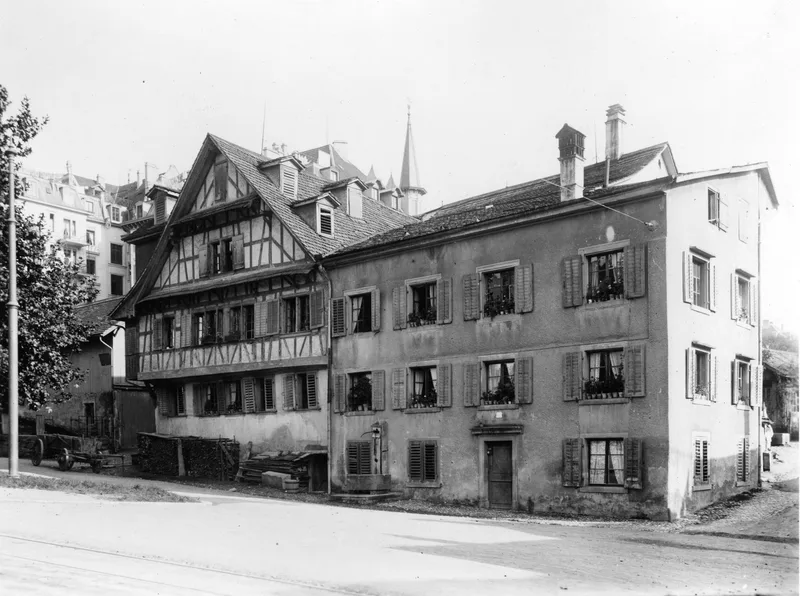 "Streulihaus" Klosbachstrasse