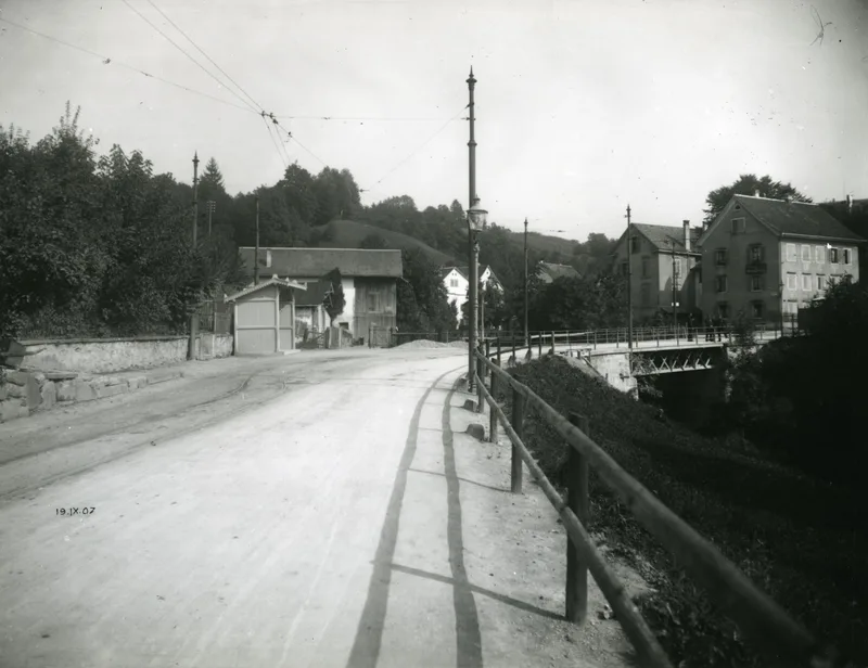 Forchstrasse, Mühlegebäude