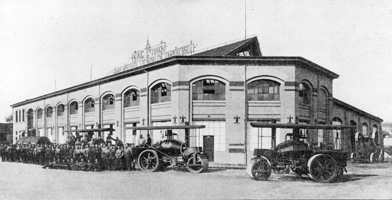 Maschinenfabrik von King & Cie AG 